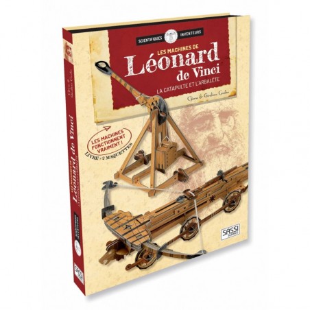 The inventions of Leonardo da Vinci - The catapult and the crossbow - SASSI-9788868605681 - Sassi - Documentaries - Le Nuage ...