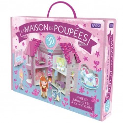 La maison de poupées 3D - SASSI-9788830311107 - Sassi - Albums et Contes - Le Nuage de Charlotte