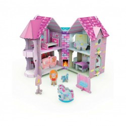 The 3D dollhouse - SASSI-9788830311107 - Sassi - Books - Le Nuage de Charlotte