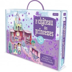 3D princess castle - SASSI-9788830311121 - Sassi - Books - Le Nuage de Charlotte