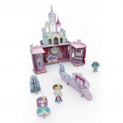 3D princess castle - SASSI-9788830311121 - Sassi - Books - Le Nuage de Charlotte