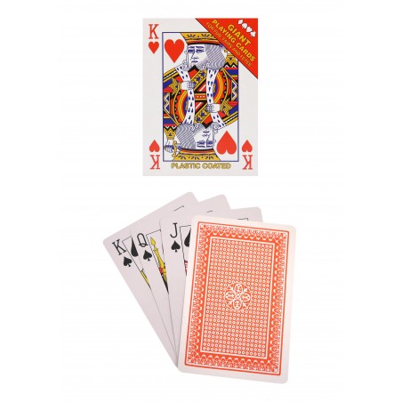 Giant Playing Cards - HENB-S03502 - Henbrandt - Playing Cards - Le Nuage de Charlotte