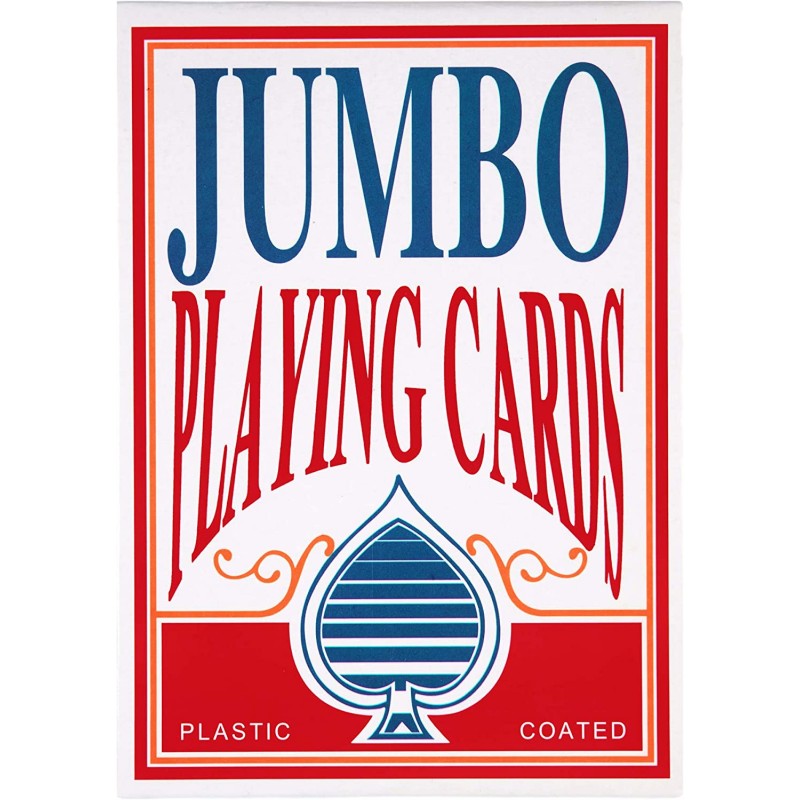 Jumbo playing cards - HENB-S03502 - Henbrandt - Playing Cards - Le Nuage de Charlotte