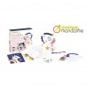 Multi-activity box, Unicorns - AVM-KC113C - Avenue Mandarine - Creative boxes - Le Nuage de Charlotte