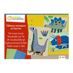 Creative box, Felt mosaic boards - AVM-KC091C - Avenue Mandarine - Creative boxes - Le Nuage de Charlotte