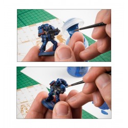 Warhammer - M Layer Brush - GW-63-22 - Games Workshop - Warhammer - Le Nuage de Charlotte