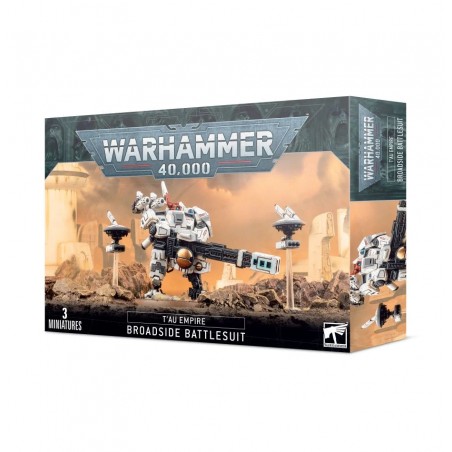 Acheter Warhammer 40,000 - T'au Empire - Broadside Battlesuit - War