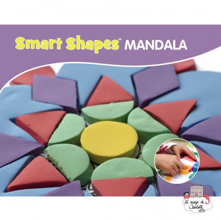 Smart Shapes MANDALA - RPL-890194112 - Relevant Play - Sand and Playdough - Le Nuage de Charlotte