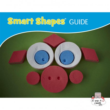 Smart Shapes GUIDE - RPL-890194111 - Relevant Play - Sable et pâtes à modeler - Le Nuage de Charlotte