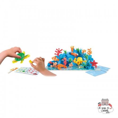 PlayMais WORLD Mer - PLM-160016 - PlayMais - PlayMais - Le Nuage de Charlotte