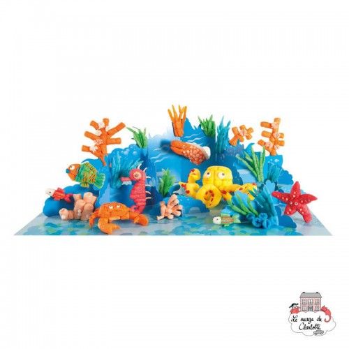 PlayMais WORLD Mer - PLM-160016 - PlayMais - PlayMais - Le Nuage de Charlotte