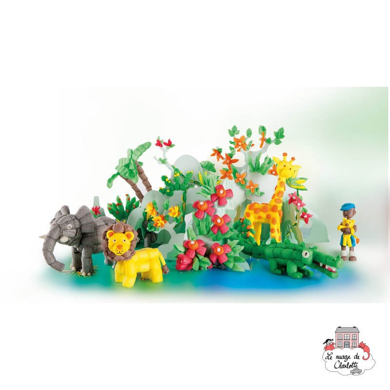 PlayMais WORLD Safari - PLM-160020 - PlayMais - PlayMais - Le Nuage de Charlotte