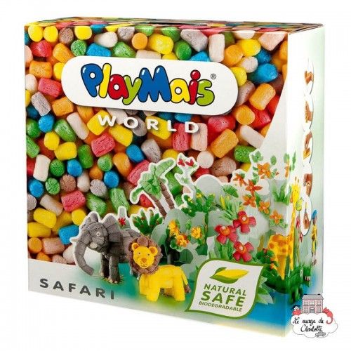 PlayMais WORLD Safari - PLM-160020 - PlayMais - PlayMais - Le Nuage de Charlotte