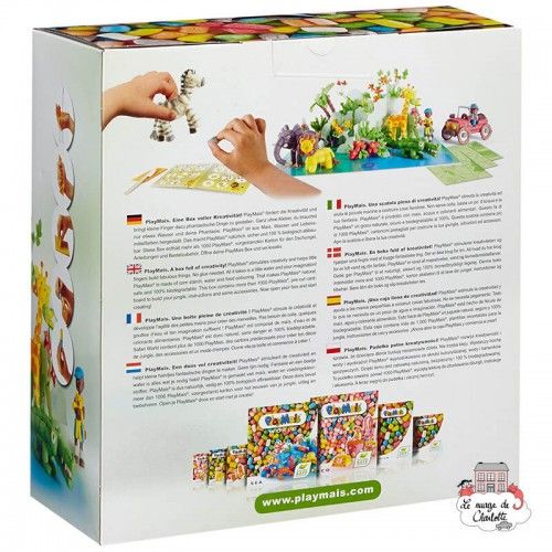 PlayMais WORLD Safari - PLM-160020 - PlayMais - PlayMais - Le Nuage de Charlotte