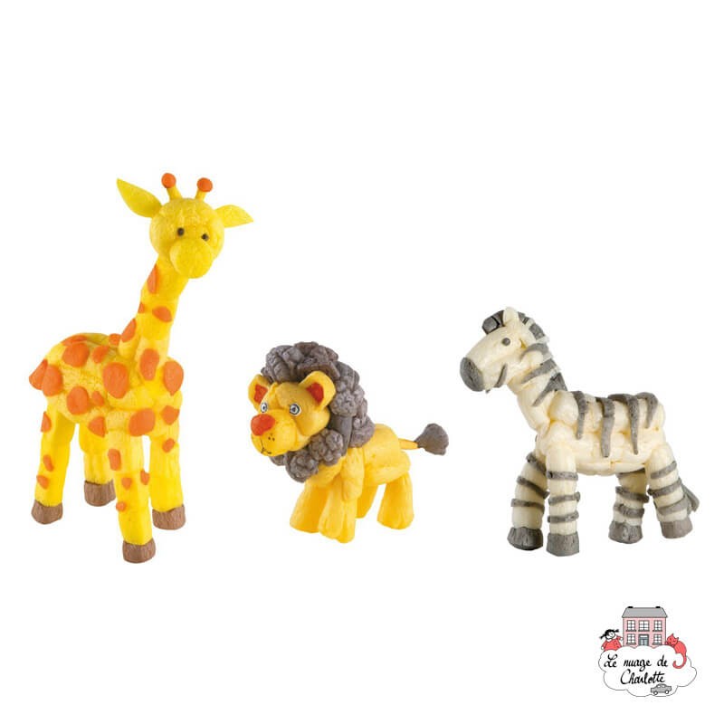 PlayMais WORLD Safari - PLM-160020 - PlayMais - PlayMais - Le Nuage de Charlotte