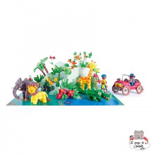 PlayMais WORLD Safari - PLM-160020 - PlayMais - PlayMais - Le Nuage de Charlotte