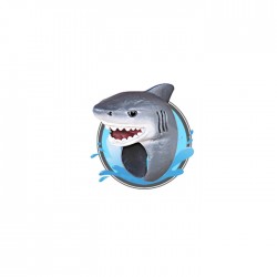 Ocean Ring - Shark - GPR-84513d - Great Pretenders - Disguises - Le Nuage de Charlotte