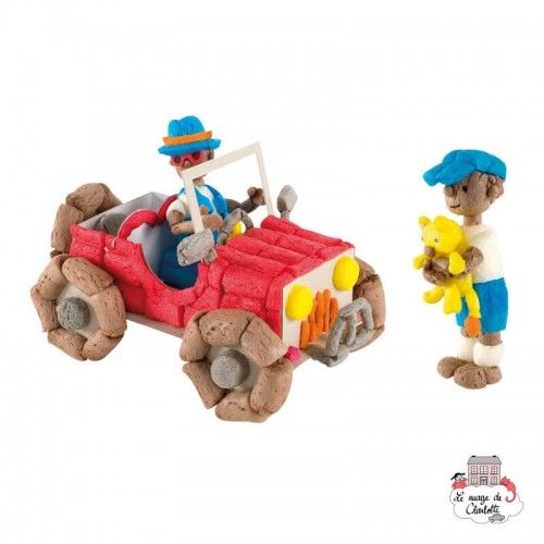 PlayMais WORLD Safari - PLM-160020 - PlayMais - PlayMais - Le Nuage de Charlotte