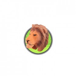 Bague Jungle - Lion - GPR-84512a - Great Pretenders - Déguisements - Le Nuage de Charlotte