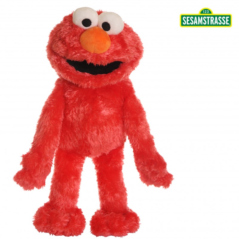 Elmo - LPS-S707 - Living Puppets - Hand Puppets - Le Nuage de Charlotte