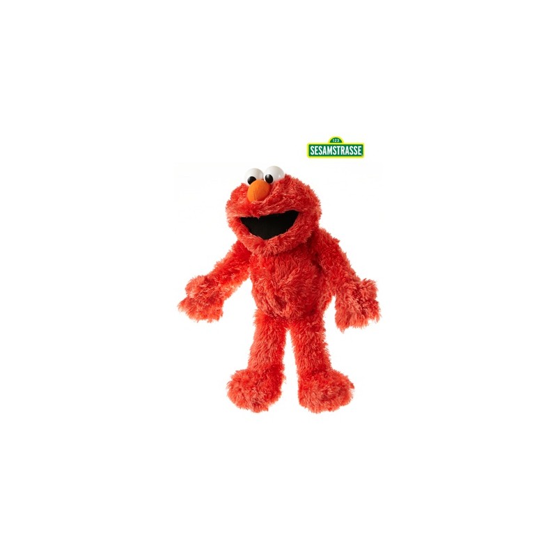 Elmo - LPS-S707 - Living Puppets - Hand Puppets - Le Nuage de Charlotte