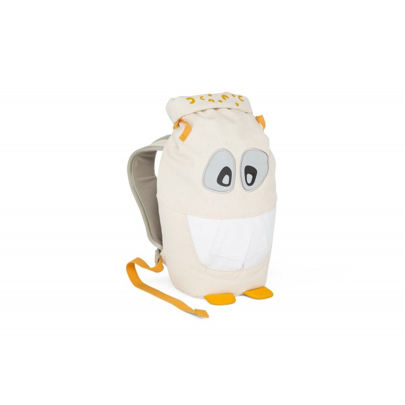 Monster Friends Backpack (Yellow) - AFF-AFZ-MBP-001-104 - AFFENZAHN - Backpacks - Le Nuage de Charlotte