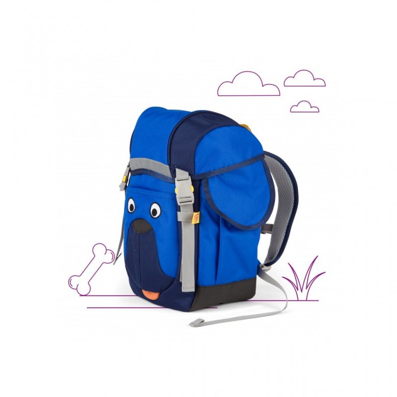 Walki Backpack Woody Wuff - AFF-AFZ-WAK-001-322 - AFFENZAHN - Backpacks - Le Nuage de Charlotte