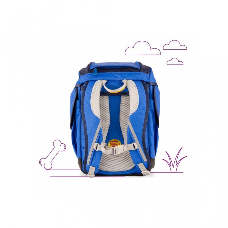 Sac à dos Walki Woody Wuff - AFF-AFZ-WAK-001-322 - AFFENZAHN - Cartables et sac à dos - Le Nuage de Charlotte