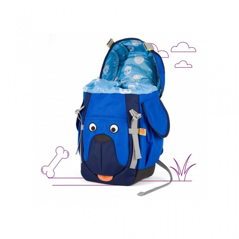 Walki Backpack Woody Wuff - AFF-AFZ-WAK-001-322 - AFFENZAHN - Backpacks - Le Nuage de Charlotte