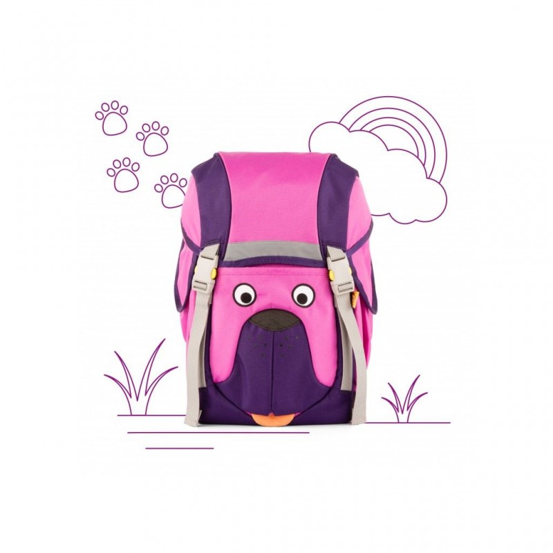 Walki Backpack Winnie Wuff - AFF-AFZ-WAK-001-402 - AFFENZAHN - Backpacks - Le Nuage de Charlotte