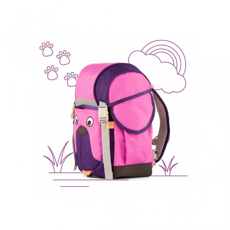 Walki Backpack Winnie Wuff - AFF-AFZ-WAK-001-402 - AFFENZAHN - Backpacks - Le Nuage de Charlotte