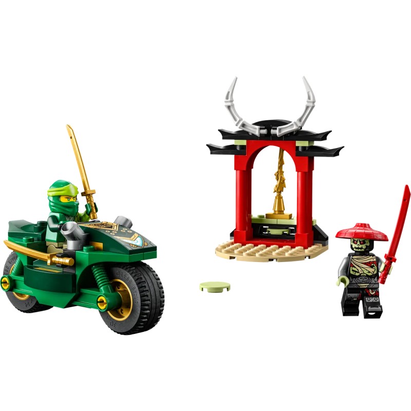 Ninjago - La moto ninja de Lloyd - LEG-71788 - Lego - Briques Lego et autres - Le Nuage de Charlotte