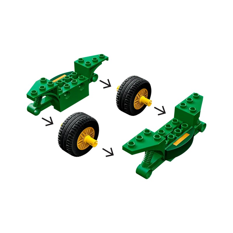 Ninjago - La moto ninja de Lloyd - LEG-71788 - Lego - Briques Lego et autres - Le Nuage de Charlotte