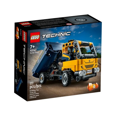 Lego Technic - Le camion à benne basculante - LEG-42147 - Lego - Briques Lego et autres - Le Nuage de Charlotte