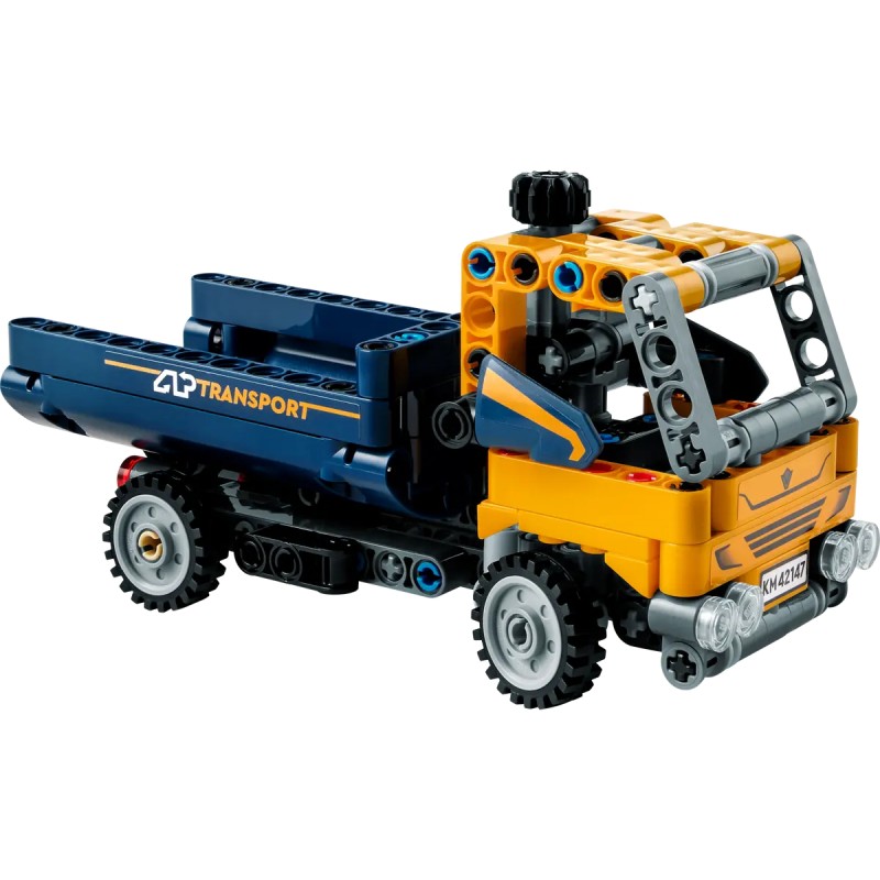 Lego Technic - Dump Truck - LEG-42147 - Lego - Lego Bricks and others - Le Nuage de Charlotte