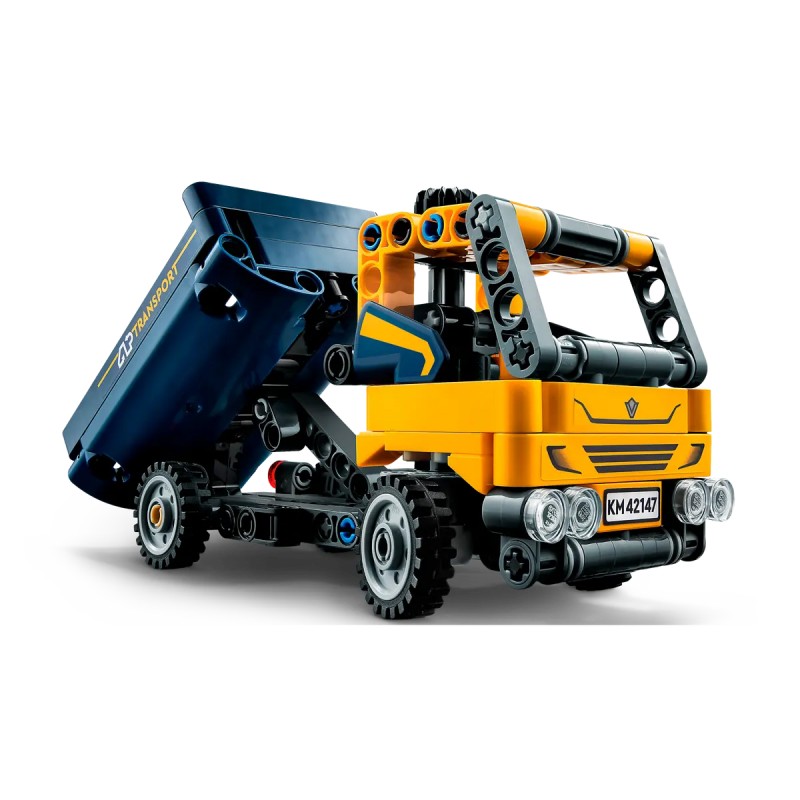 Lego Technic - Dump Truck - LEG-42147 - Lego - Lego Bricks and others - Le Nuage de Charlotte