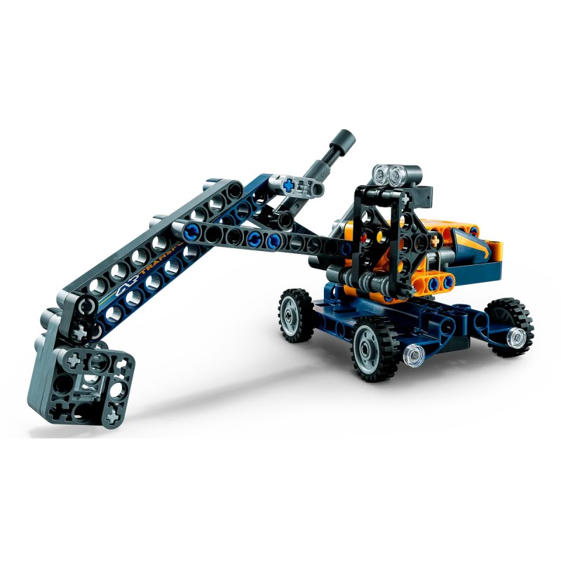 Lego Technic - Dump Truck - LEG-42147 - Lego - Lego Bricks and others - Le Nuage de Charlotte