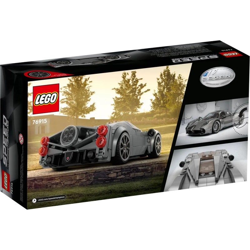 Speed Champions - Pagani Utopia - LEG-76915 - Lego - Briques Lego et autres - Le Nuage de Charlotte