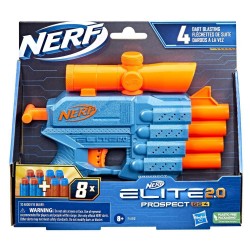 Nerf Elite 2.0 Prospect QS-4 - HAS-F4190 - Hasbro - Outdoor Play - Le Nuage de Charlotte