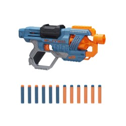 Nerf Elite 2.0 Commander RD-6 - HAS-E9485 - Hasbro - Jeux d'éxtérieur - Le Nuage de Charlotte