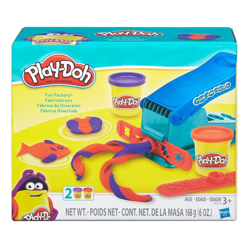 Play-Doh The Streamer - HAS-B5554 - Hasbro - Sand and Playdough - Le Nuage de Charlotte