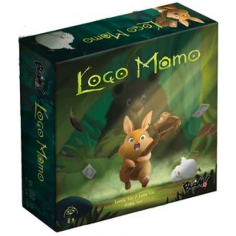 Loco Momo - BLM-BLM054LO - Oka Luda Editions - Jeux de société - Le Nuage de Charlotte