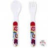 Spoon / Fork - Emily the Owl - STE-6811621 - Sterntaler - Plates and Bowls - Le Nuage de Charlotte