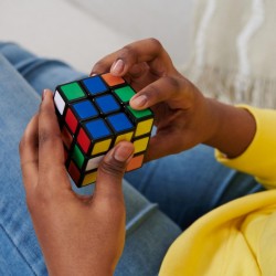 Rubik's Cube 3X3 - SPM-6063968 - Spin Master - Casse-têtes - Le Nuage de Charlotte