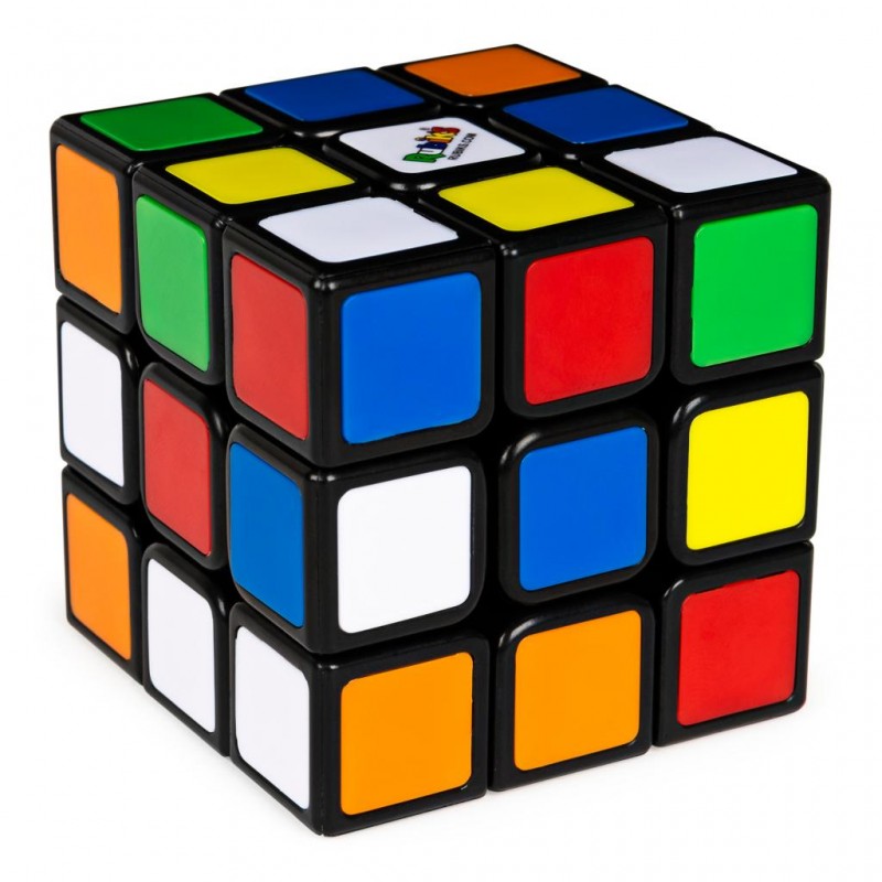 Rubik's Cube 3X3 - SPM-6063968 - Spin Master - Puzzle Games - Le Nuage de Charlotte