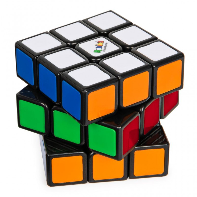 Rubik's Cube 3X3 - SPM-6063968 - Spin Master - Casse-têtes - Le Nuage de Charlotte