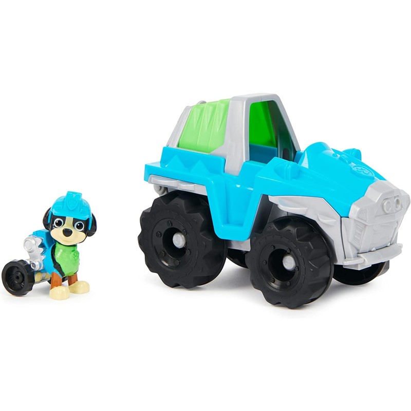 Paw Patrol - Rex and his vehicle - SPM-20135679 - Spin Master - Paw Patrol - Le Nuage de Charlotte