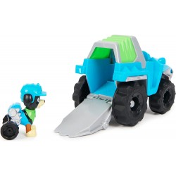 Paw Patrol - Rex and his vehicle - SPM-20135679 - Spin Master - Paw Patrol - Le Nuage de Charlotte