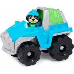 Paw Patrol - Rex and his vehicle - SPM-20135679 - Spin Master - Paw Patrol - Le Nuage de Charlotte