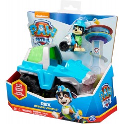 Paw Patrol - Rex and his vehicle - SPM-20135679 - Spin Master - Paw Patrol - Le Nuage de Charlotte